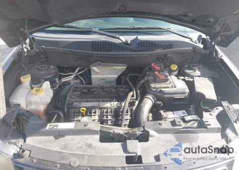 2014 Jeep Compass Sport из США, поврежденный, VIN 1C4NJCBA4ED593775